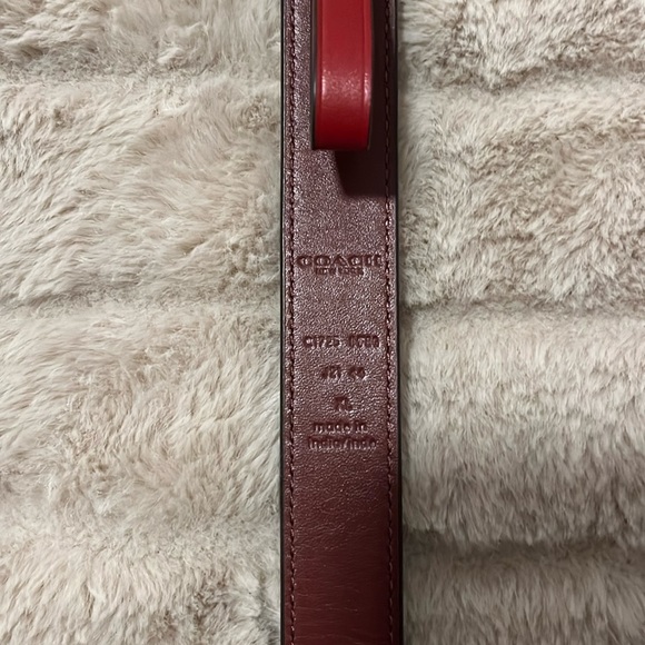 Coach belt - Picture 3 of 3